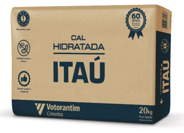 CAL HIDRATADO ITAU 20 KG