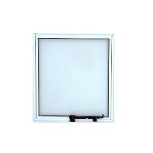 ALUAN ALUMI MAXI-AR 1S 60X80 S/ GR VIDRO BOREAL L16 BRANCO - 3069