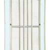 ALUAN ALUMI PORTA CORRER LATERAL 03 FOLHAS VIDRO 210X120 - 101403