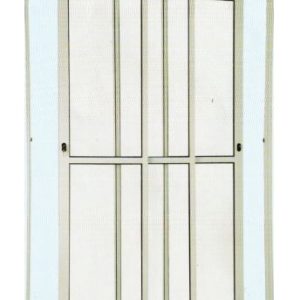 ALUAN ALUMI PORTA CORRER LATERAL 03 FOLHAS VIDRO 210X150 - 101336