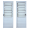 ALUAN ALUMI PORTA MISTA BASCULANTE 210X080 ESQ BRANCO - 5212
