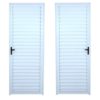 ALUAN ALUMI PORTA PALHETA 210X080 ESQ BRANCO - 5232