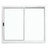 ALUAN ALUMI VITRO 2 FOLHAS 100X120 S/ GR BRANCO - 6115