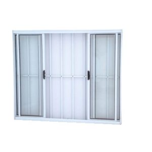 ALUAN ALUMI VITRO 4 FOLHAS 100X150 C/ GR BRANCO - 7133