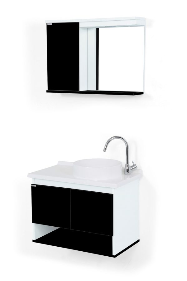 RORATO KIT BERGAMO SUSP. 2 PORTAS 63,5CM + PIA+ESP TP