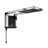 LORENZETTI ACQUA STORM ULTRA BLACK/CROM. 220V 7800W