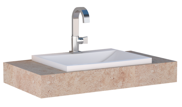 COZIMAX BANCADA SUSPENSA ARATI 60 BG POL C/ LOUCA