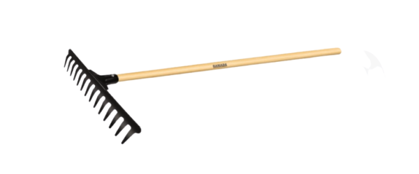 RAMADA ANCINHO CURVO ROBUSTO 14D COM CABO 120CM