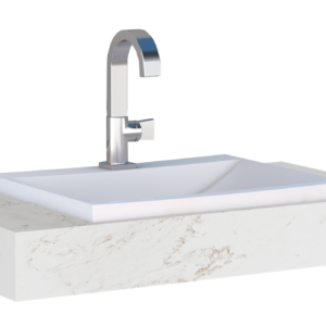 COZIMAX BANCADA SUSPENSA ARATI 80 BR POL C/ LOUCA