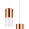 LLUM PENDENTE FIRST Ø25XH23CM 2L E27 1/2 - AX294102PDMCO