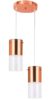 LLUM PENDENTE FIRST Ø25XH23CM 2L E27 1/2 - AX294102PDMCO