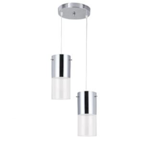 LLUM PENDENTE FIRST Ø25XH23CM 2L E27 1/2 - AX294102PDMCRV2