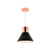 LLUM PENDENTE MYKONOS COBRE C/ CUPULA PTO - AXMK2601COPT