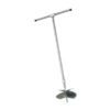 IMARC CAVADEIRA COMPLETA TIPO HELICE 10" COR GRAFITE