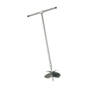 IMARC CAVADEIRA COMPLETA TIPO HELICE 10" COR GRAFITE