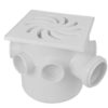 CX. SIF. AMANCO BRANCA QUAD. 150X150X50 - 20770