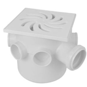 CX. SIF. AMANCO BRANCA QUAD. 150X150X50 - 20770