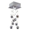 LLUM PLAFON BRILHANTE QD 1XGU10 NAO INC - GP0801APF1