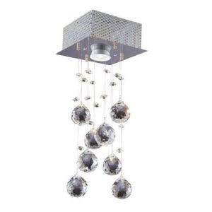 LLUM PLAFON BRILHANTE QD 1XGU10 NAO INC - GP0801APF1