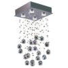 LLUM PLAFON BRILHANTE QD 4XGU10 NAO INC - GP0804APF1