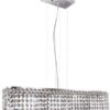 LLUM PENDENTE MILANO CRISTAL 5LP G9 RET 80X11,5XH - GPMI801105PDV2