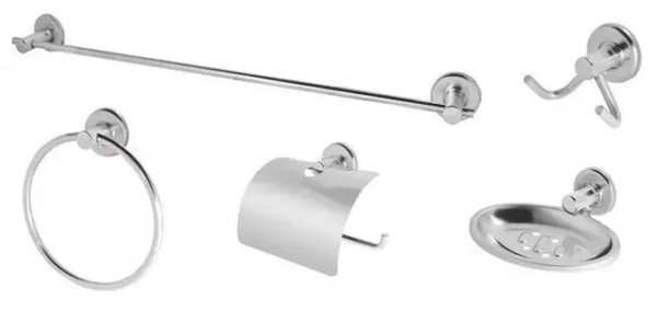SF METAIS KIT WC STANDER (5 PCS)