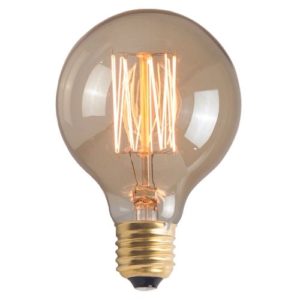 LLUM LAMPADA FILAMENTO TUNGST BOL 60W 127V - LPFG806021V2