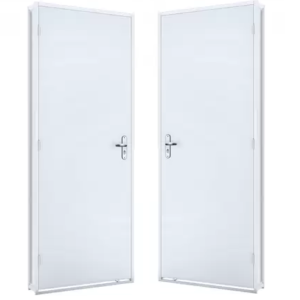 MEU LAR KIT PORTA PRONTA BRANCA 60 LD BATENTE 06 CM