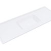 DECORALITA PIA MARM.SINT. 120X54 BRANCO GELO