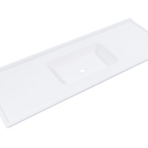 DECORALITA PIA MARM.SINT. 120X54 BRANCO GELO