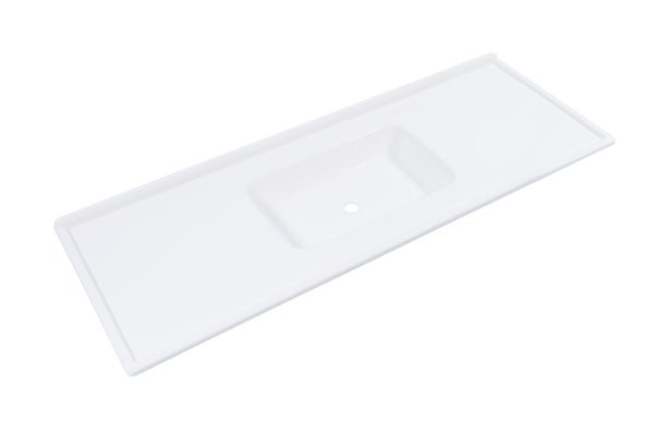 DECORALITA PIA MARM.SINT. 120X54 BRANCO GELO