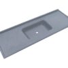 DECORALITA PIA MARM.SINT. 120X54 CINZA REAL