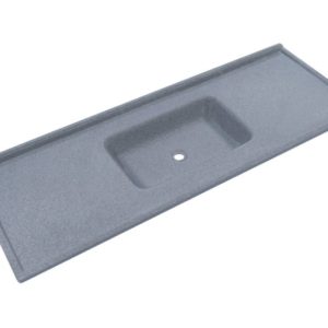 DECORALITA PIA MARM.SINT. 120X54 CINZA REAL