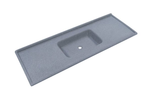 DECORALITA PIA MARM.SINT. 120X54 CINZA REAL