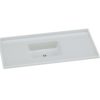 RORATO PIA MARM.SINT.STD 120X55 CINZA CLARO