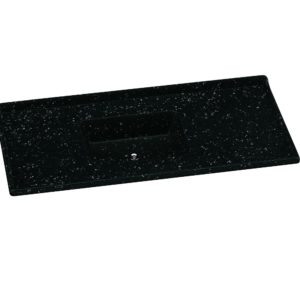 RORATO PIA MARM.SINT.STD 120X55 PRETA