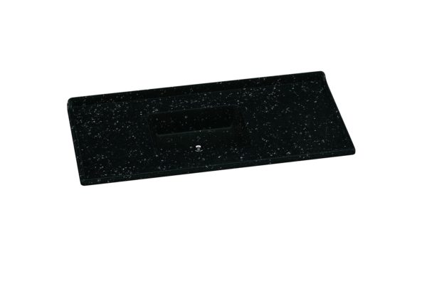 RORATO PIA MARM.SINT.STD 120X55 PRETA