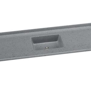 RORATO PIA MARM.SINT.STD 150X55 CINZA