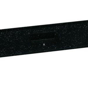 RORATO PIA MARM.SINT.STD 150X55 PRETA