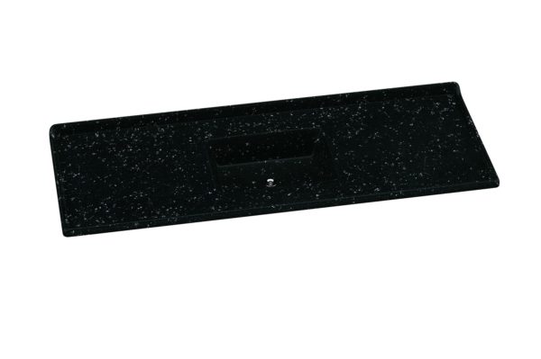 RORATO PIA MARM.SINT.STD 150X55 PRETA