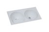 RORATO TANQUE DUPLO STD 110X55 CZA CLARO