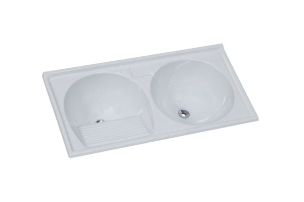 RORATO TANQUE DUPLO STD 110X55 CZA CLARO