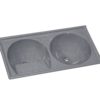 RORATO TANQUE DUPLO STD 110X55 CINZA