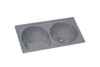 RORATO TANQUE DUPLO STD 110X55 CINZA