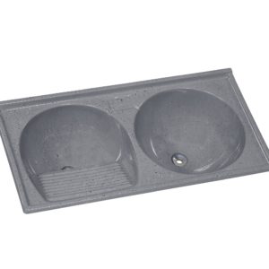 RORATO TANQUE DUPLO STD 110X55 CINZA
