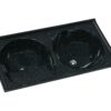 RORATO TANQUE DUPLO STD 110X55 PRETO