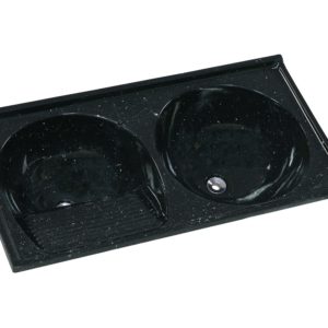RORATO TANQUE DUPLO STD 110X55 PRETO