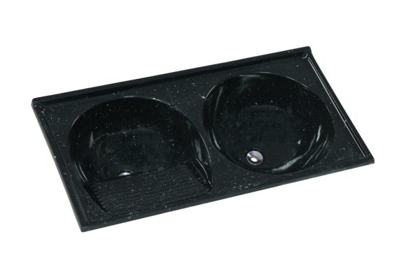 RORATO TANQUE DUPLO STD 110X55 PRETO