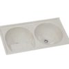 RORATO TANQUE DUPLO STD 110X55 TRAVERTINO