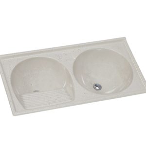 RORATO TANQUE DUPLO STD 110X55 TRAVERTINO